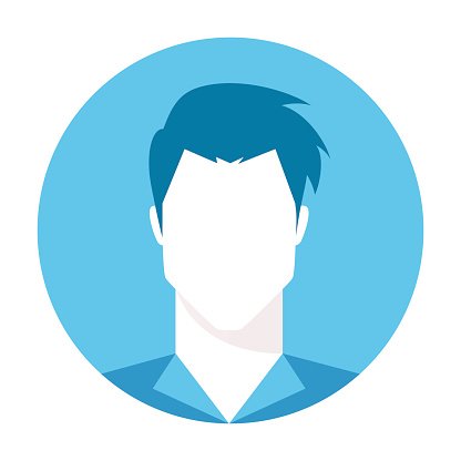 100996291 male avatar profile picture vector